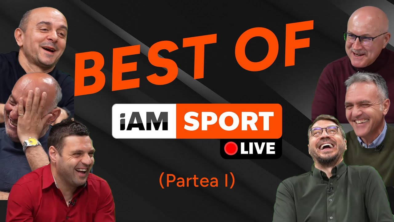 Best of iAMsport LIVE, prima parte - Ștucan & Co dau replay la cele mai tari faze din iAMsport LIVE