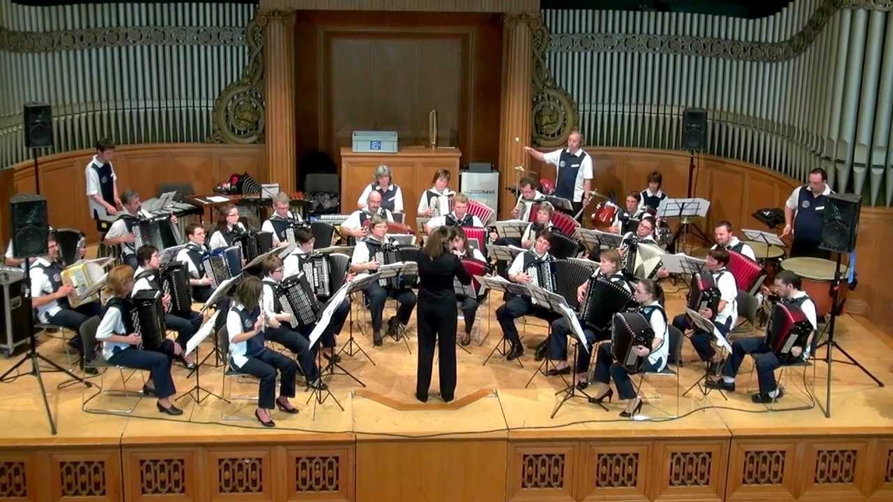 Orchestre d'accordéon Patria à Winterthur  La Storia