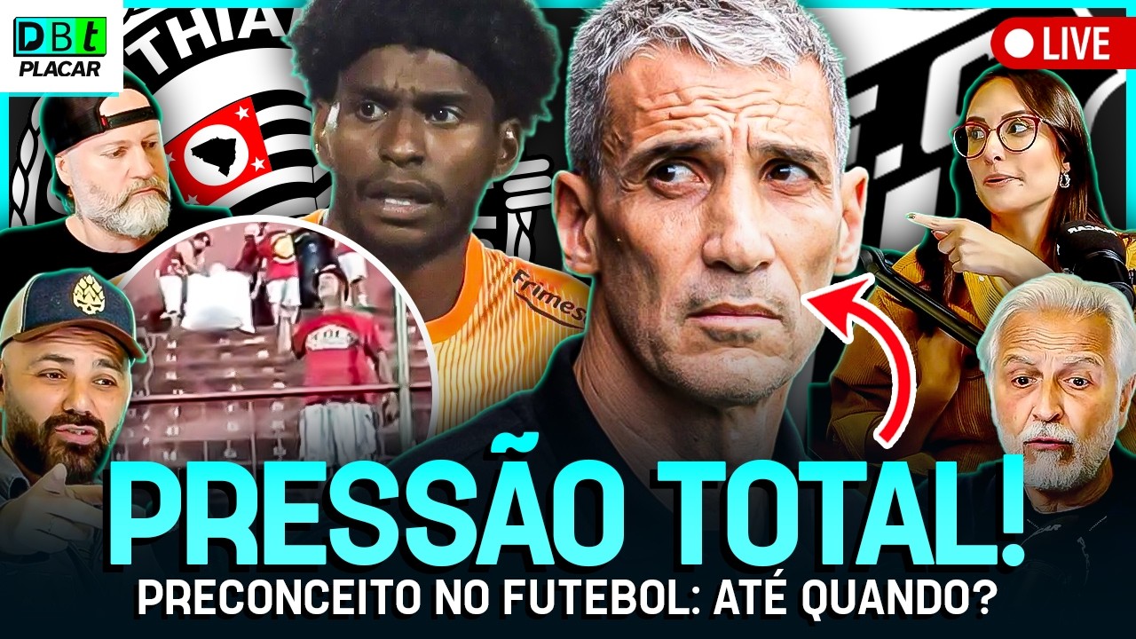 VOJVODA DEVE SAIR DO SANTOS? CRESPO FICA? ATAQUES PRECONCEITUOSOS NO FUTEBOL | Debate Placar | 24/02