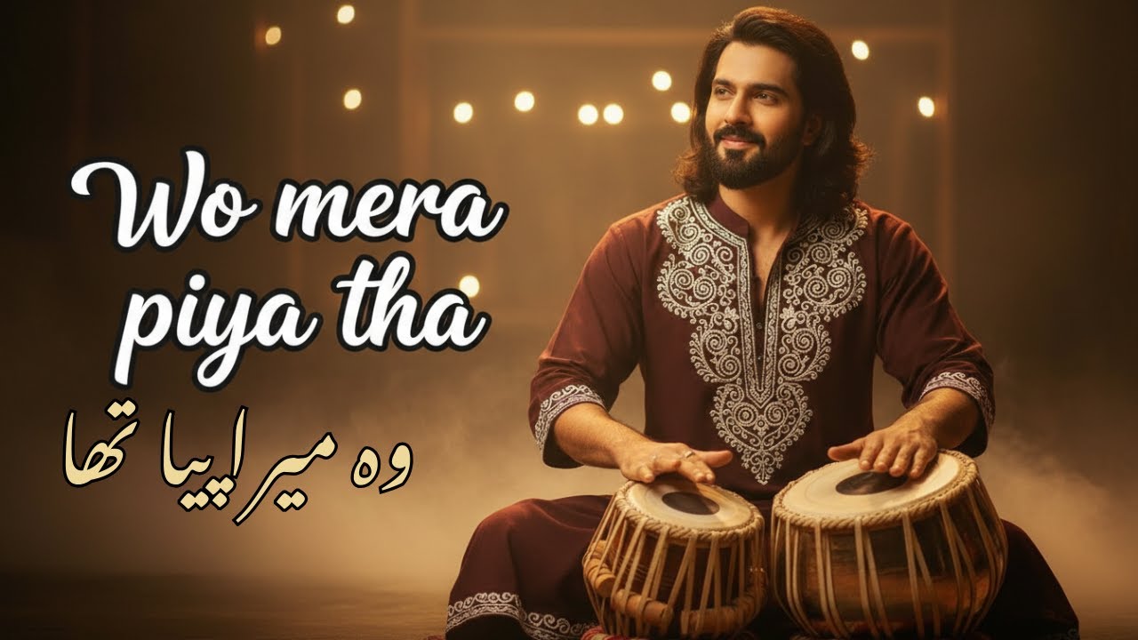 Wo Mera Piya Tha (وہ میرا پیا تھا) – Mera Rab, Meri Jaan – The Most Painful Sufi Anthem of 2026