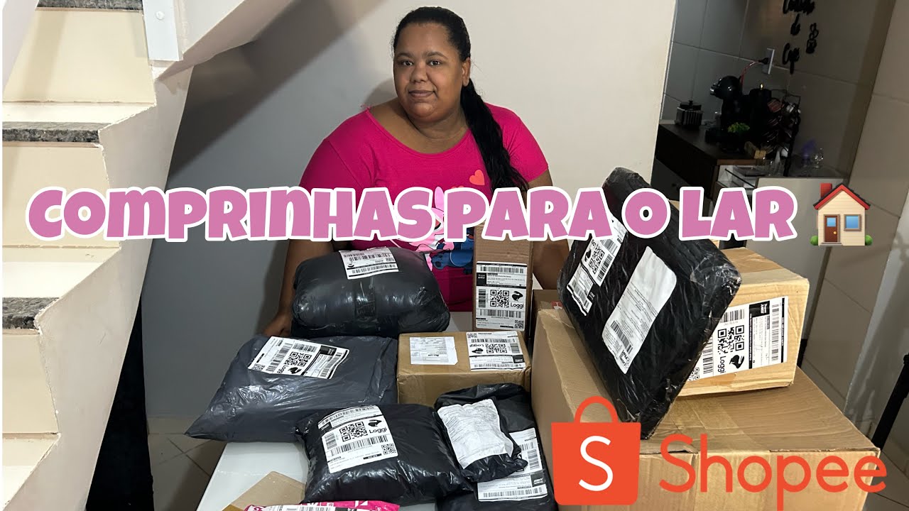 Comprinhas Para o Lar Na Shopee 🏠 | Tudo Muito Lindo 🤩