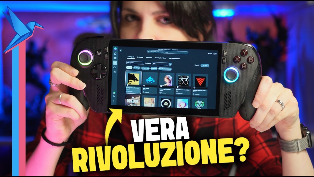 ROG XBOX ALLY X RECENSIONE | Xbox &egrave; la svolta, ma &egrave; un'altra mid-gen 🔍