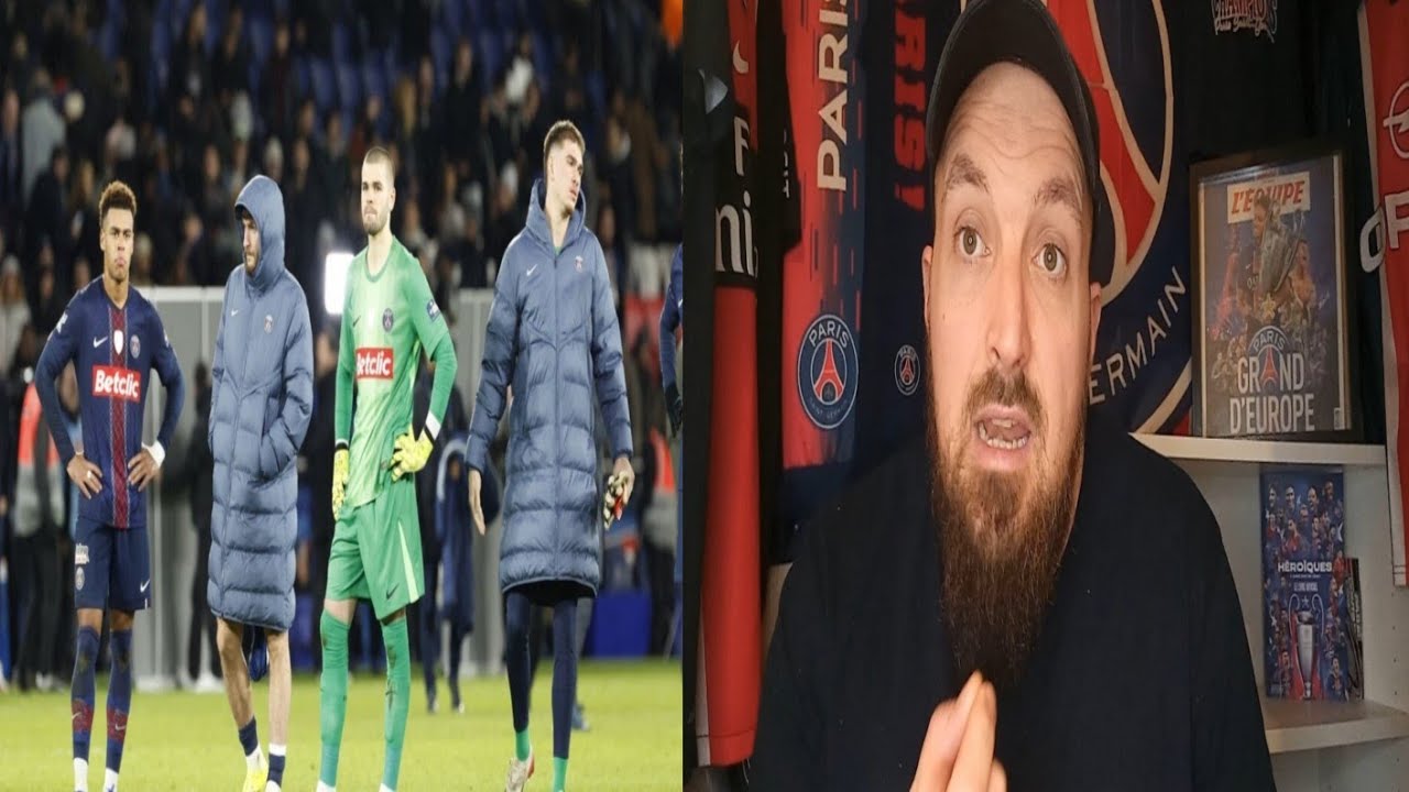 PSG-PFC 0-1 16EME DE COUPE DE FRANCE !! 😡😡😡