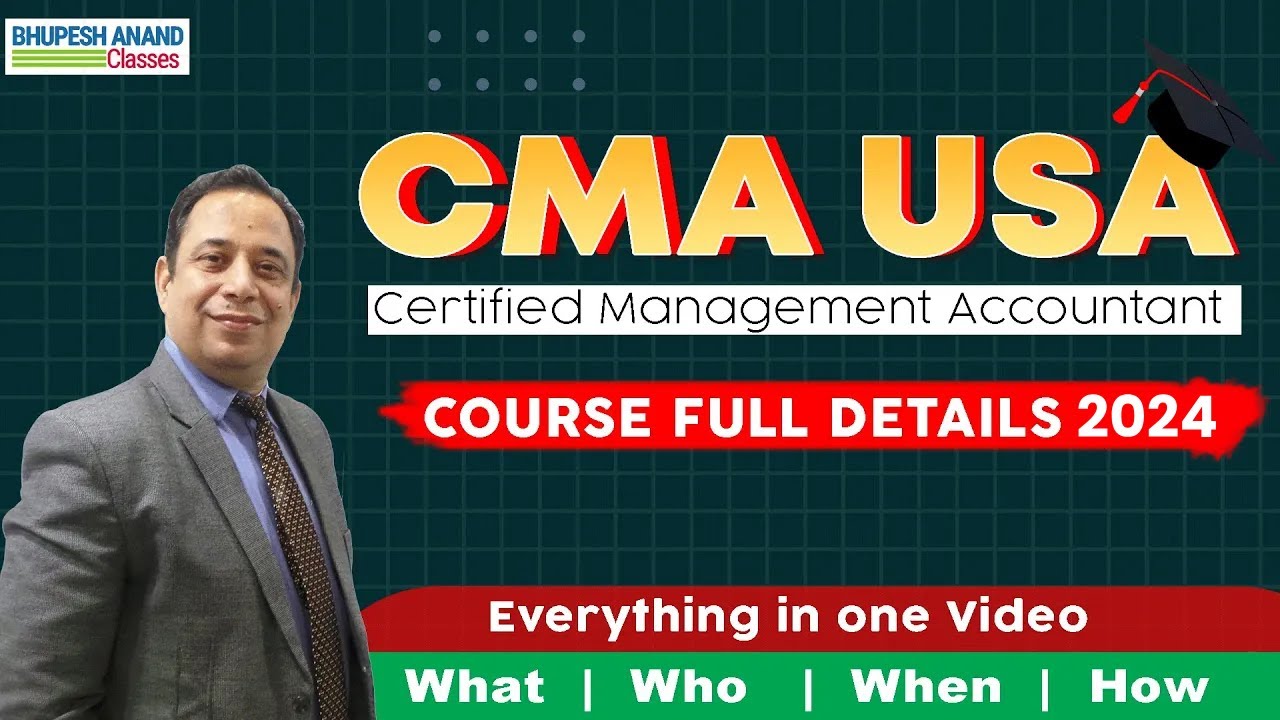 CMA USA Course Detail 2024 | Syllabus , Jobs , Duration | CMA USA in  India