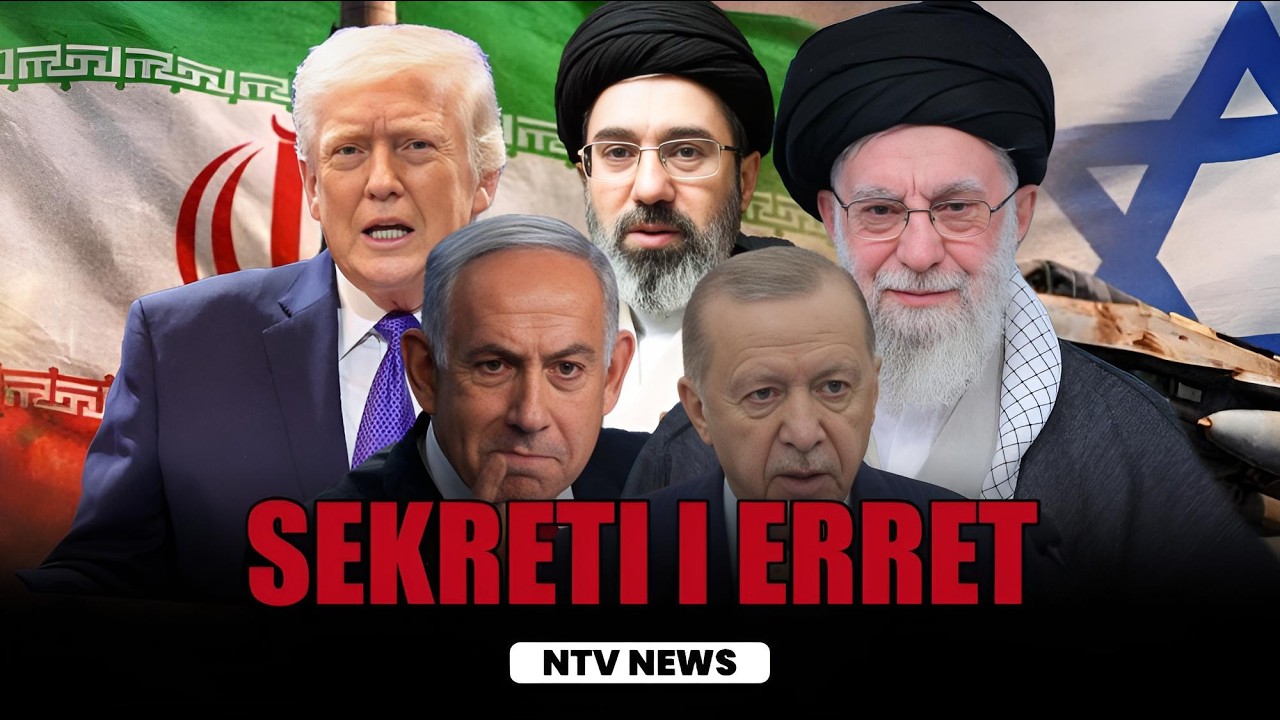 Zbulohet dhoma sekrete e luftës e Mojtaba Khameneit: strategjia kundër SHBA dhe Izraelit