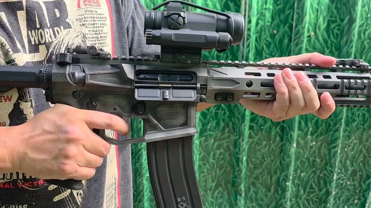 DyTac Gen2 Light Weight MWS Airsoft Bolt Carrier Testing