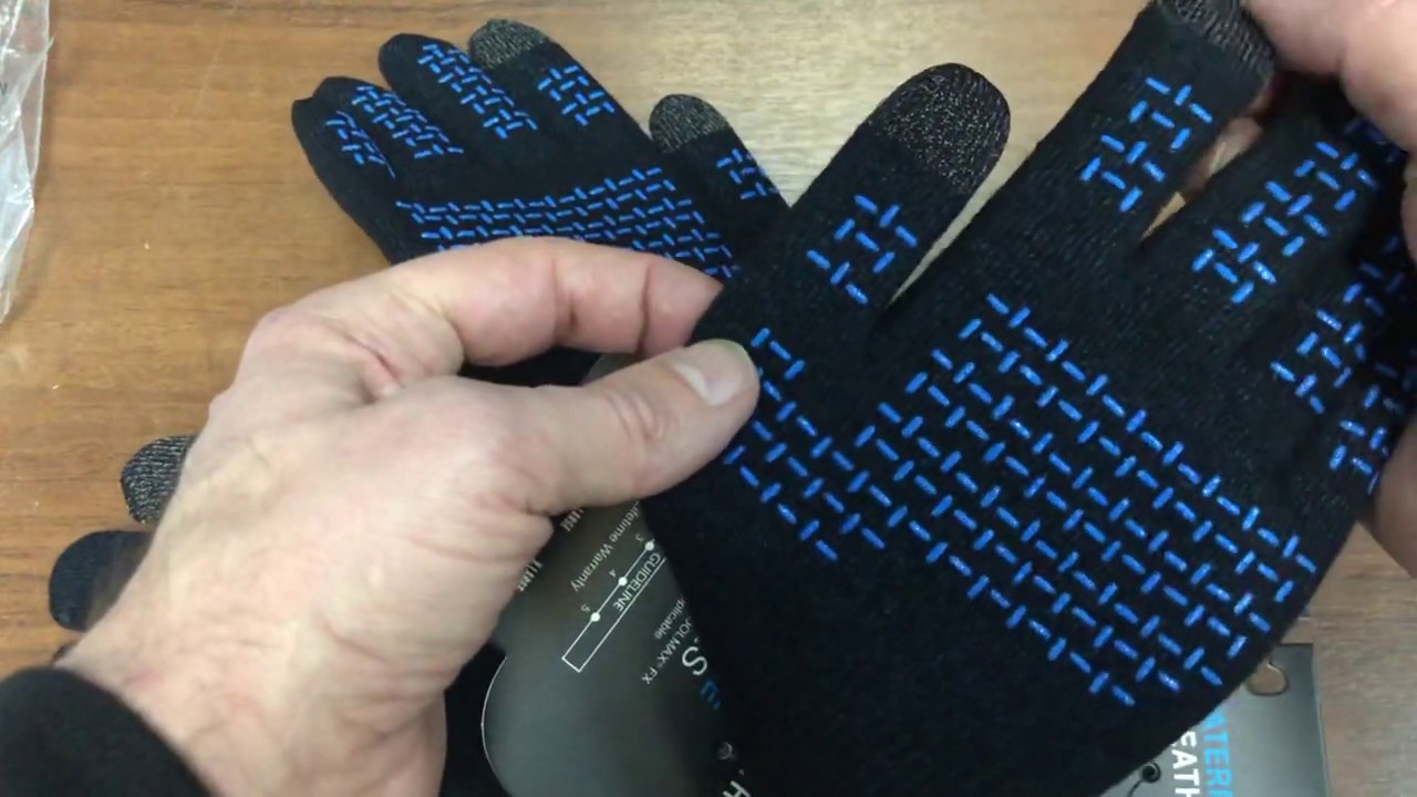 Перчатки водонепроницаемые DexShell Ultralight Gloves DG368TS-HTB - Обзор и распаковка!
