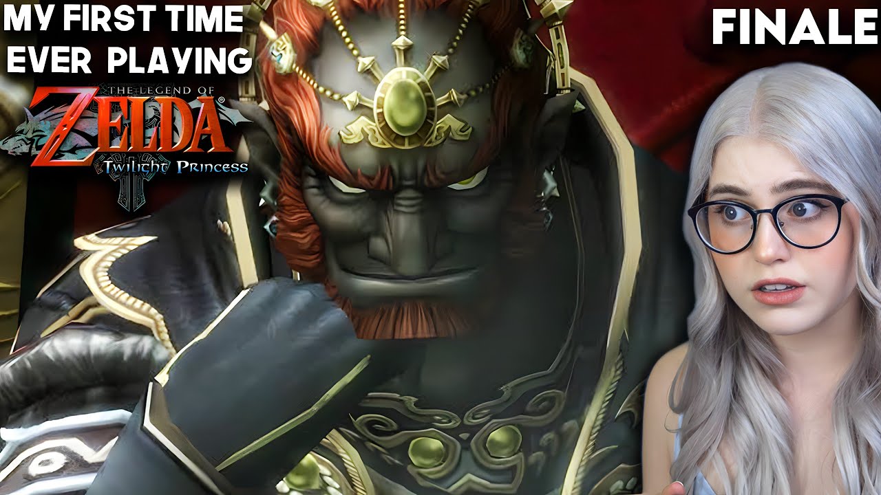 My First Time Playing The Legend Of Zelda: Twilight Princess Finale | Ending | full playthrough