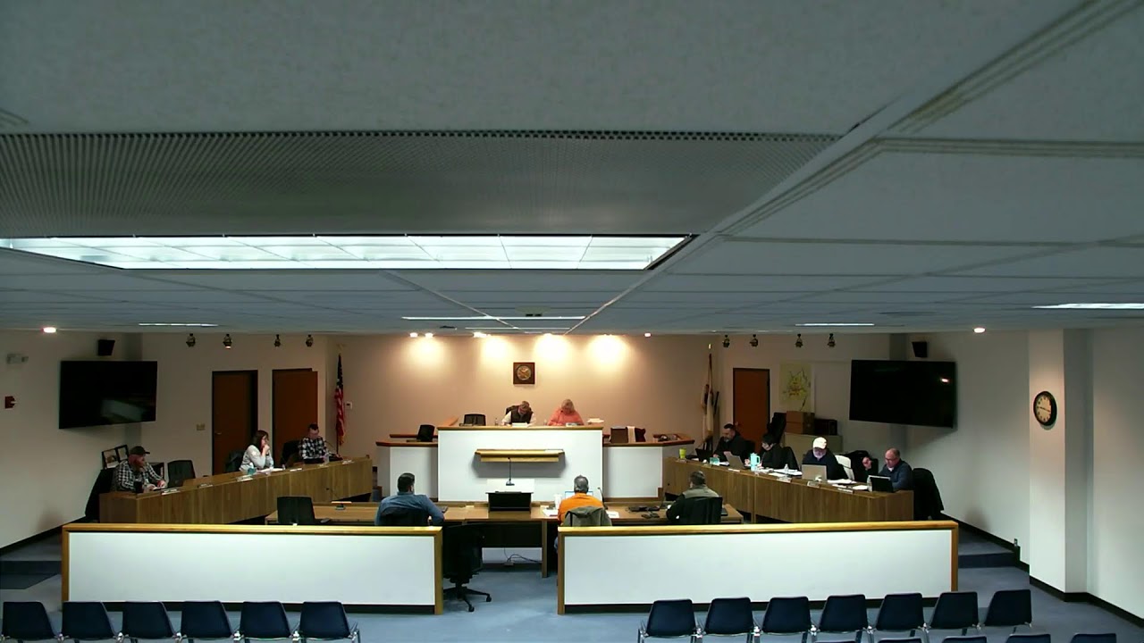 CityOfSandwichIllinois Regular Council Meeting January 19, 2026