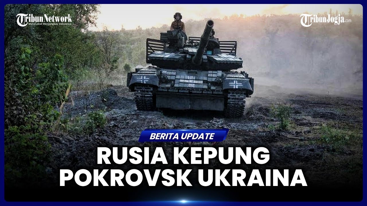 DONBASS GENTING, KURAKHOVO SEPENUHNYA DIKUASAI PASUKAN RUSIA