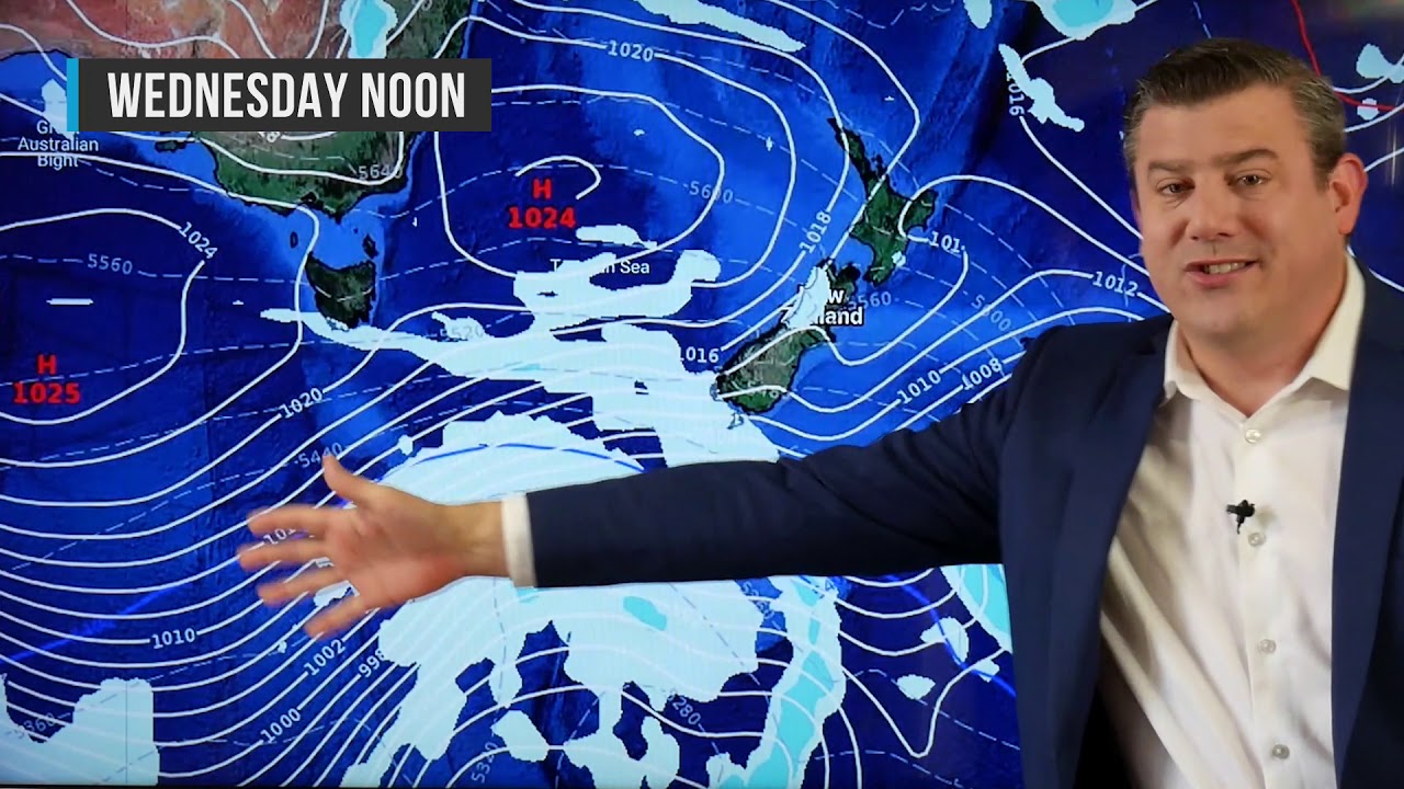North Island hits 40C, South Island has more rain - Cooler change coming for everyone (04/02/2020)