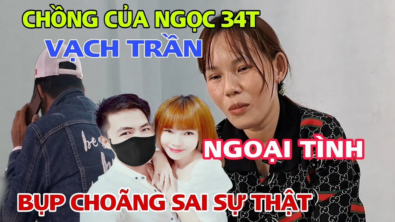 CHỒNG CỦA EM NGỌC 34T SONG SINH LÊN TIẾNG VỀ VIỆC NGOẠI TÌNH BỎ NGỌC