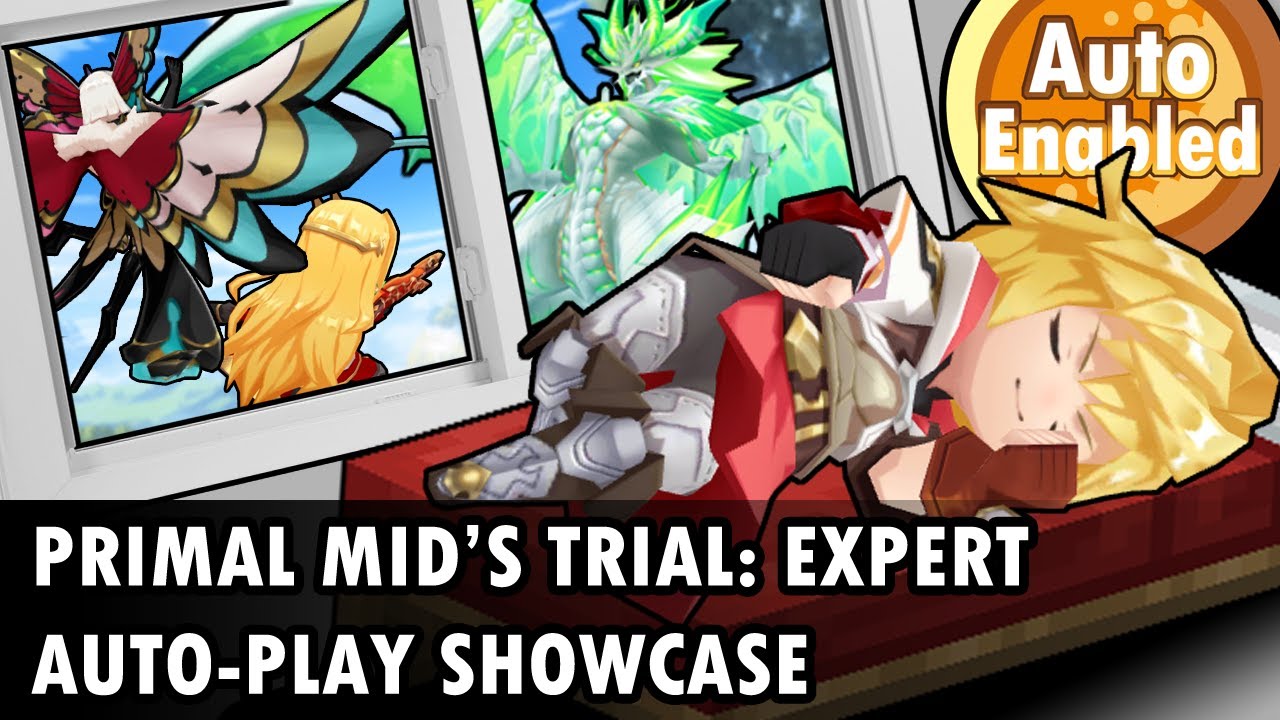 AUTO EXPERT Primal Midgardsormr comp! | Dragalia Lost