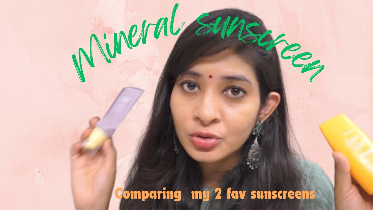 My fav mineral sunscreens
