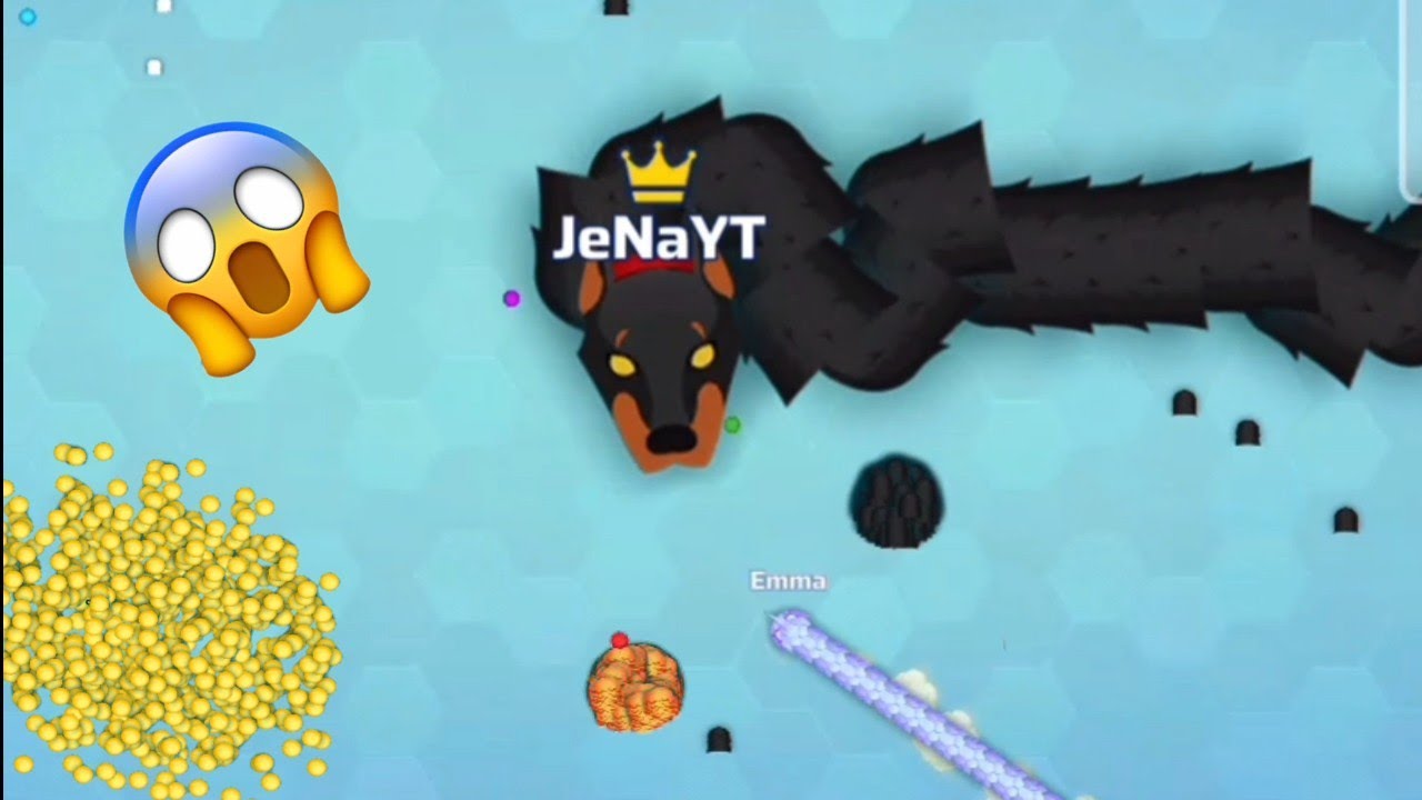 I Find Huge In Snake Io Most Delicious In Snake.io Epic Snakeio Gameplay Snake Game