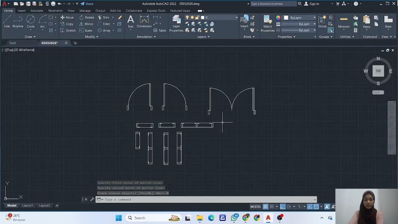 Tutorial Pembuatan Denah Rumah Tinggal 