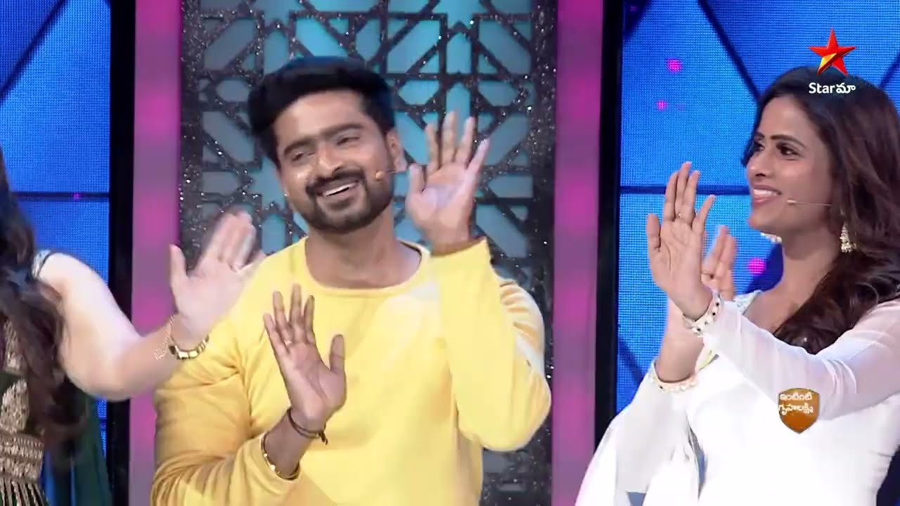 Gruhalakshmi Team Playing Number Board Game | Star Maa Pariwar League | S 3 | E 1 Highlights