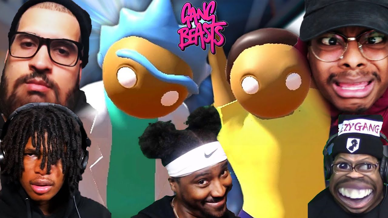 WE GOT BAMBOOZLED! GanG Beasts w/ imDontai Berleezy RatedPG RicoTheGiant