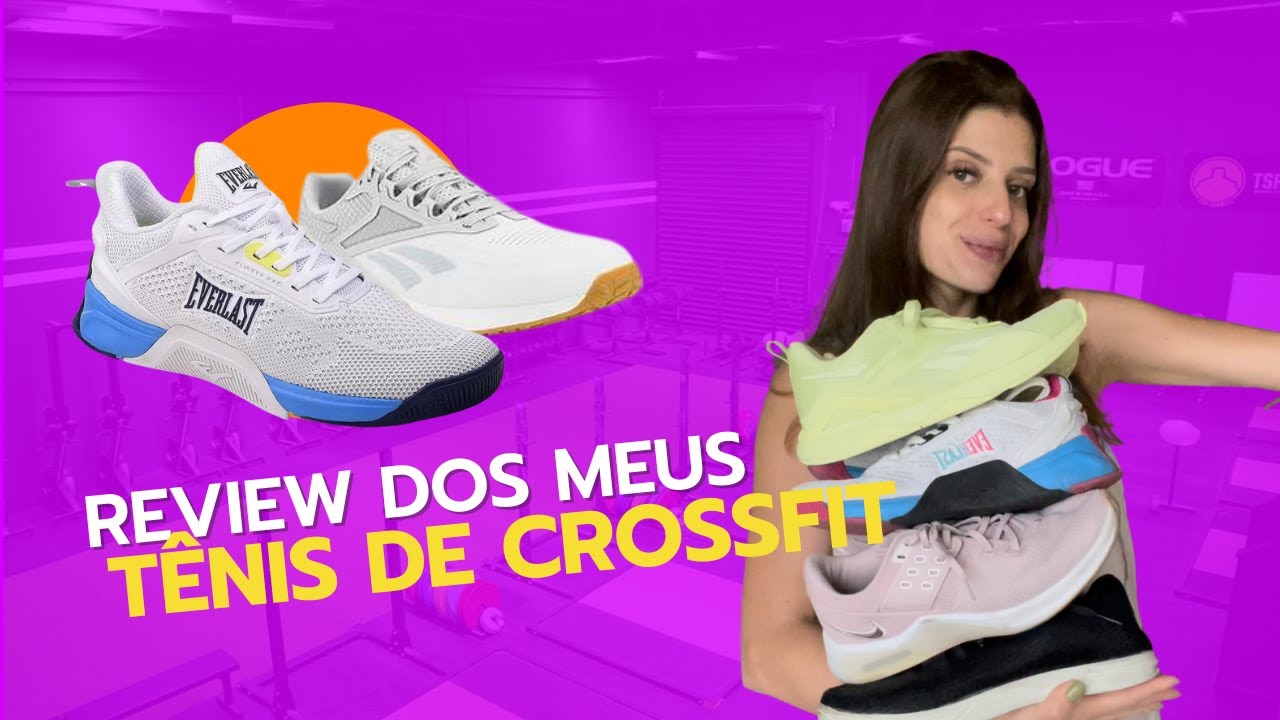 T&Ecirc;NIS DE CROSSFIT PARA INICIANTES, QUAL O MELHOR?