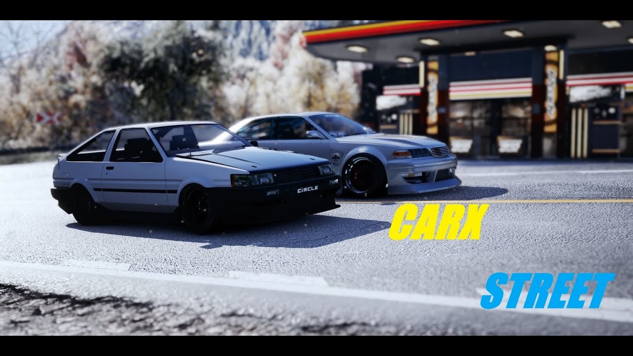 CARX STREET PC 久々streetで遊ぶ　#carx #carxstreet #racing #drift #車　#声あり配信