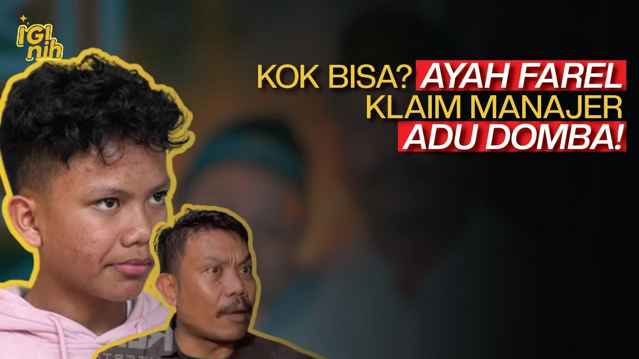 Seriusan?! Ayah Farel Prayoga Sebut Manajer Main Licik!