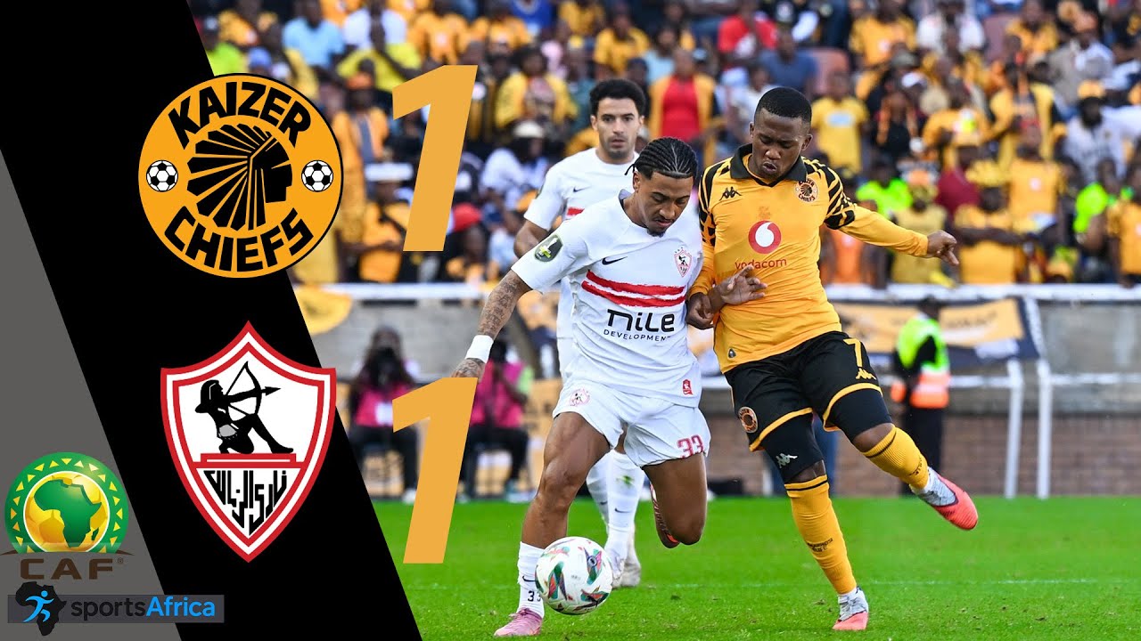 Kaizer Chiefs VS Zamalek | Highlights and Goals | CAF Confederation Cup 2025/26