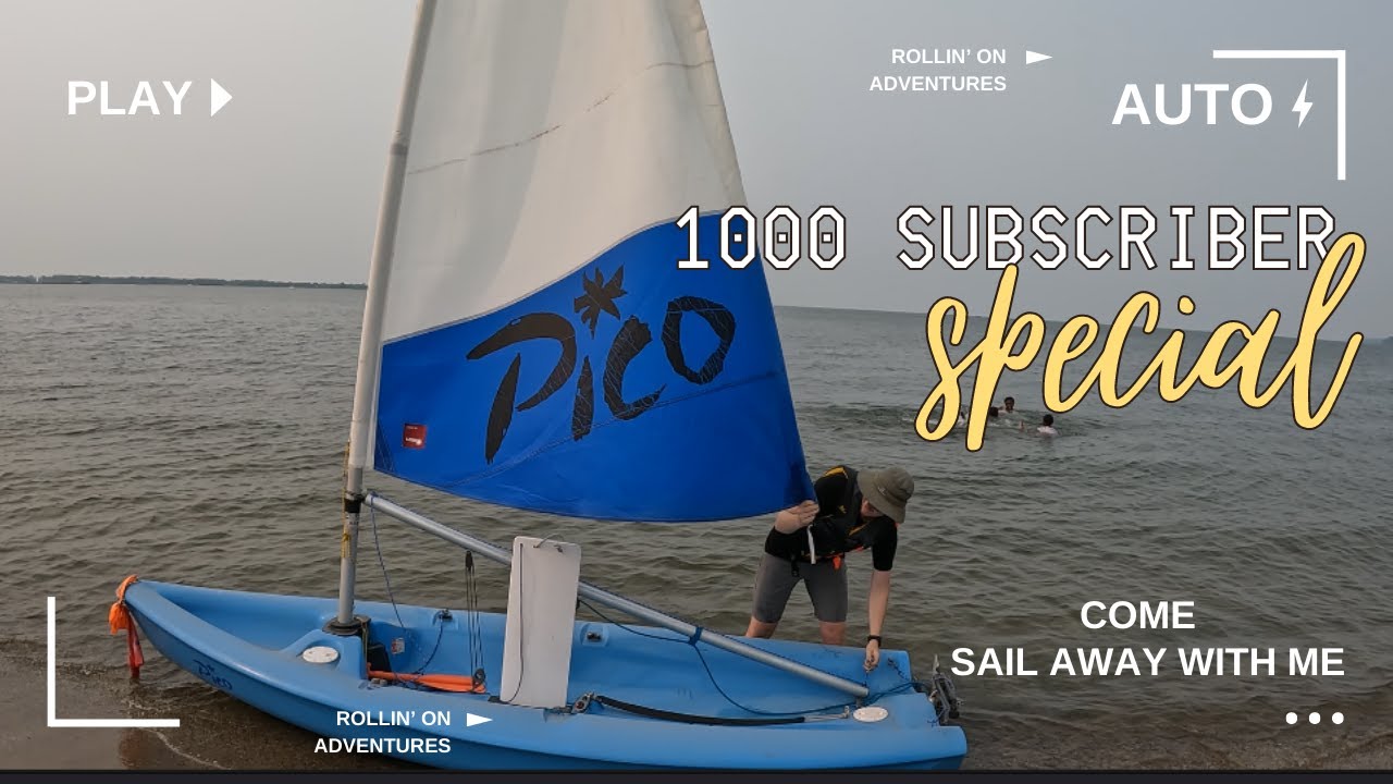 Sailing The Laser Pico