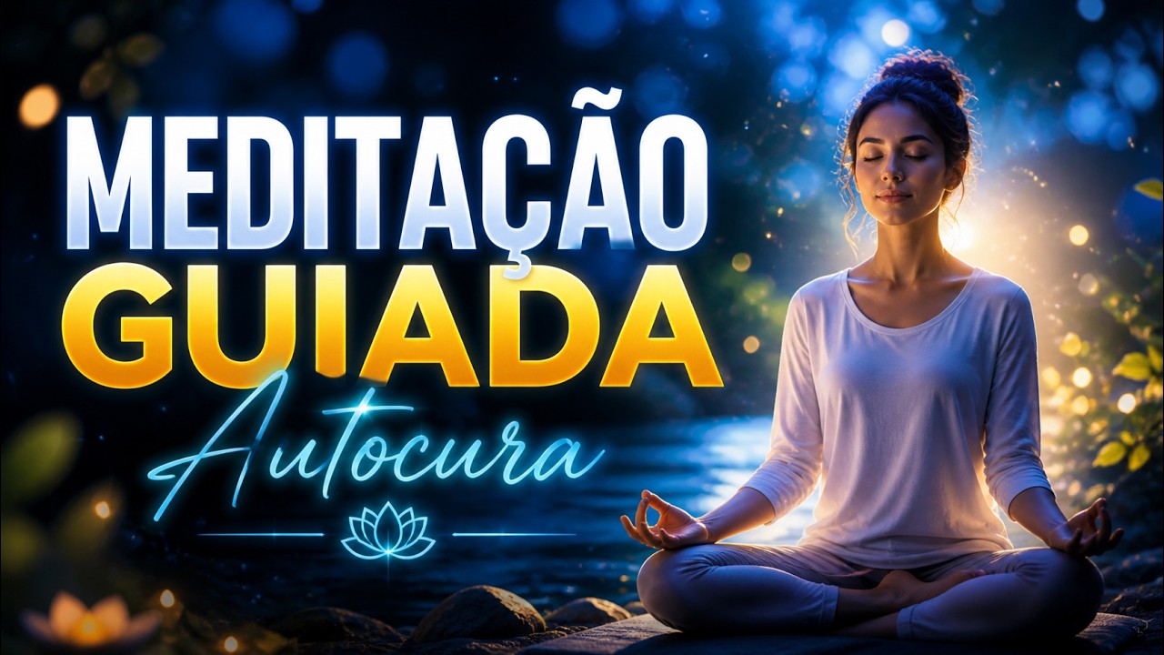 MEDITAÇÃO GUIADA: AUTOCURA (CORPO E MENTE)