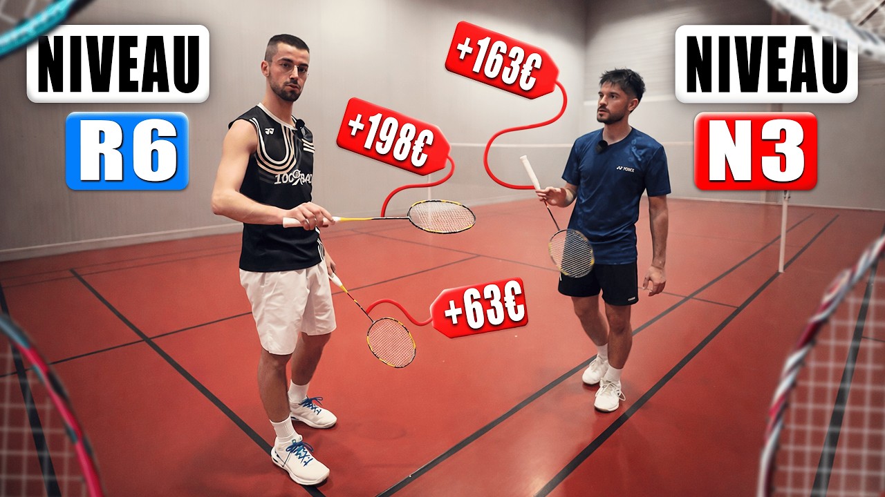 Yonex ArcSaber 7 : Pro, Tour ou Play… grosse différence ou marketing ?