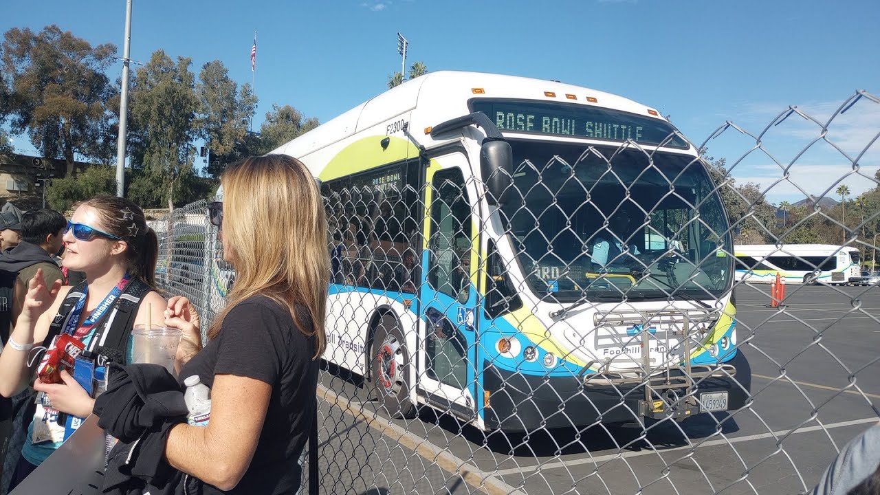 2015 Foothill Transit NABI 42 BRT 2300