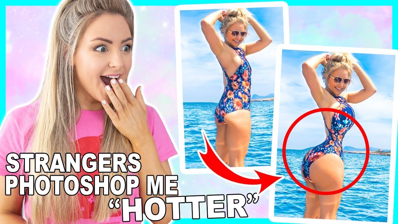 Paying Strangers To Photoshop Me 
