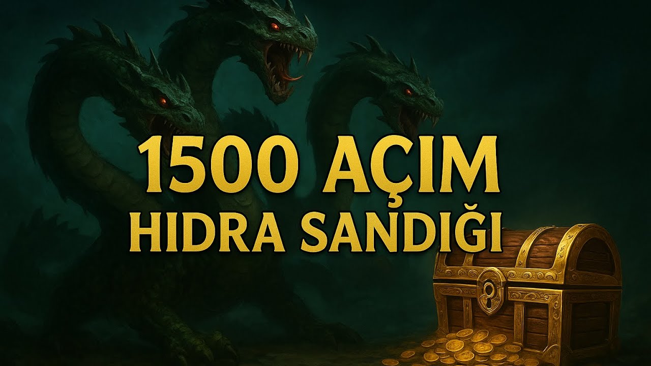1500 TANE HİDRA SANDIĞI AÇTIM! BU KADAR ŞANS OLMAZ 😳 #metin2 #metin2tr #ezel #mmorpg 