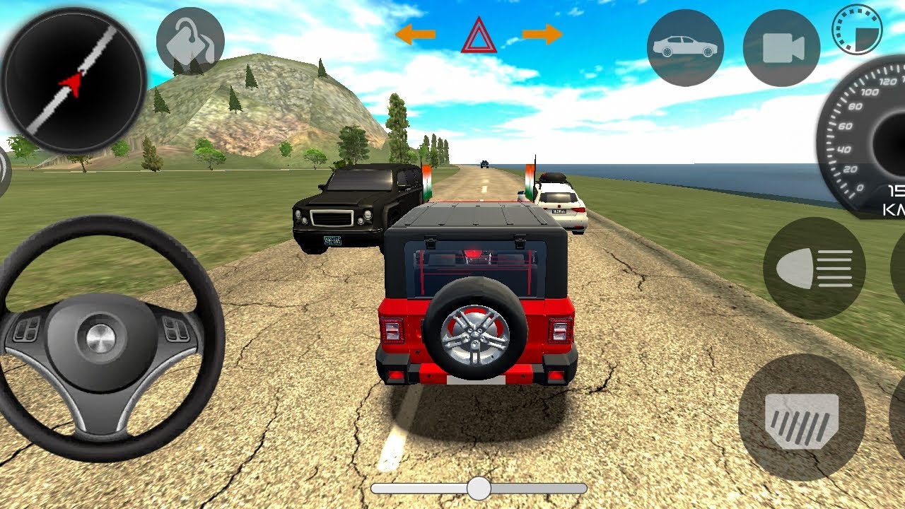 New Madifited Mahindra Tahr Drifting 