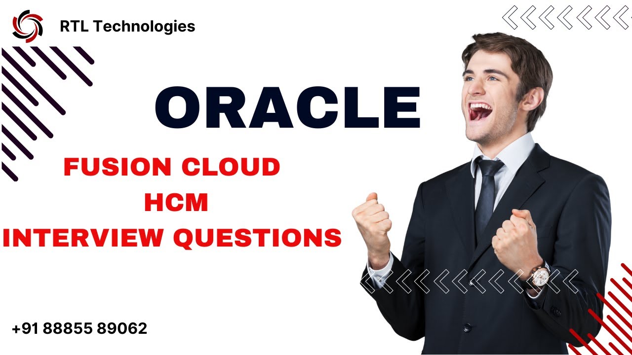 Oracle Fusion Cloud HCM | Interview Questions | FAQ | HCM Placement | Grades Interview Questions
