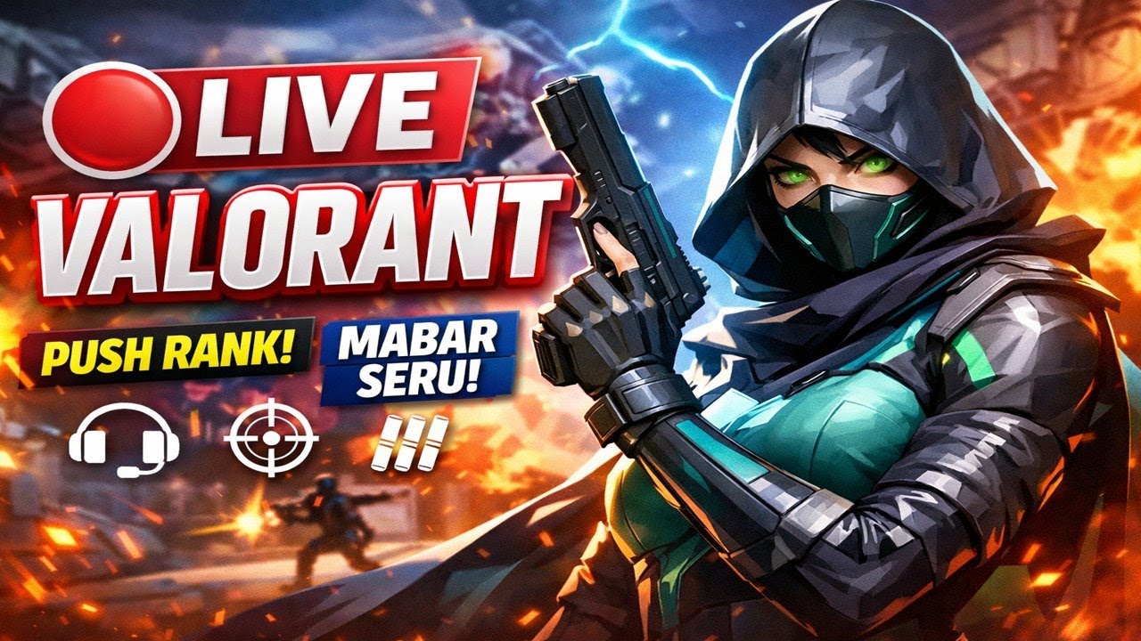 LIVE 🔴 Main Game Seru + Ngobrol Bareng Viewers