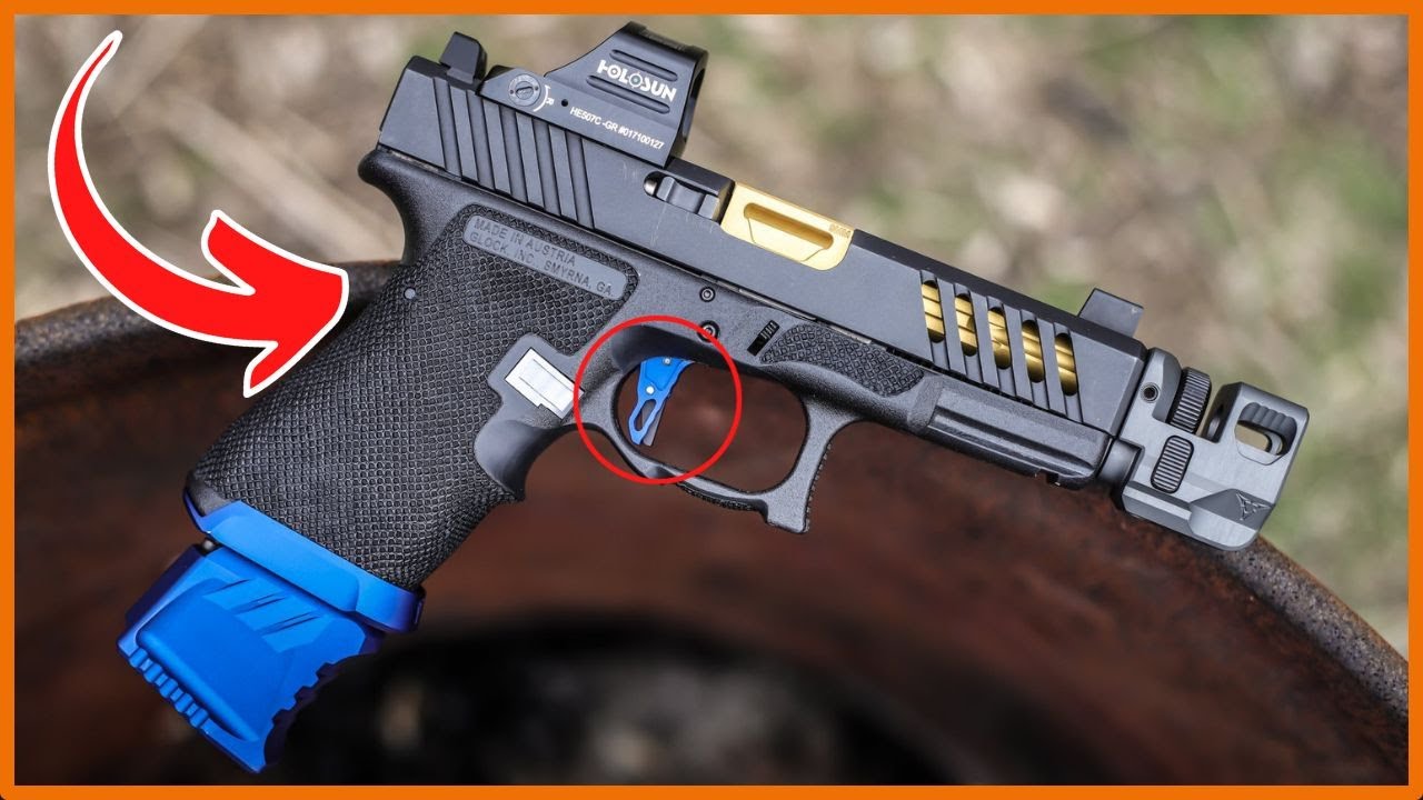 7 Best Glock Trigger Upgrades To Check Out 2024!