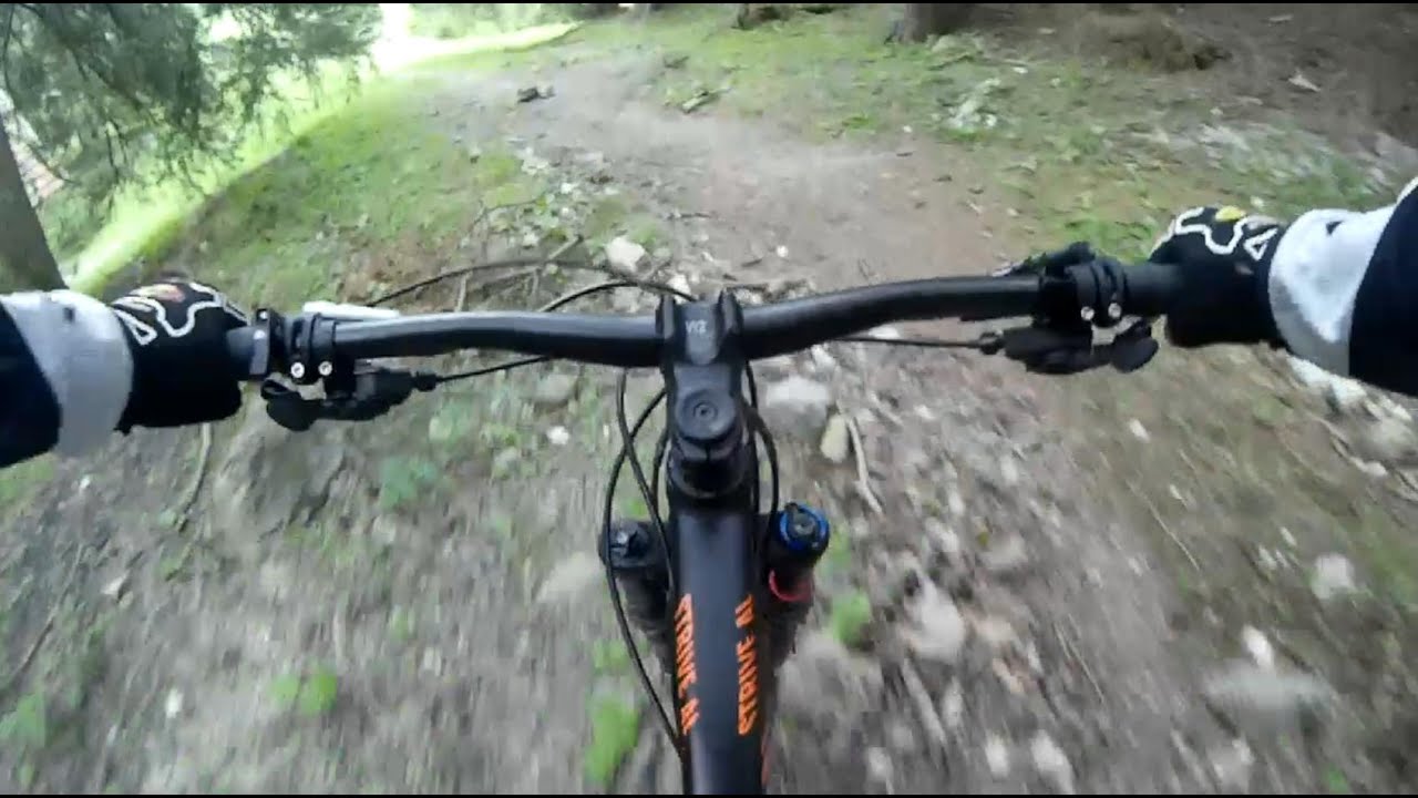 Test Canyon Strive AL 6.0 2015 und Kamera DBPower