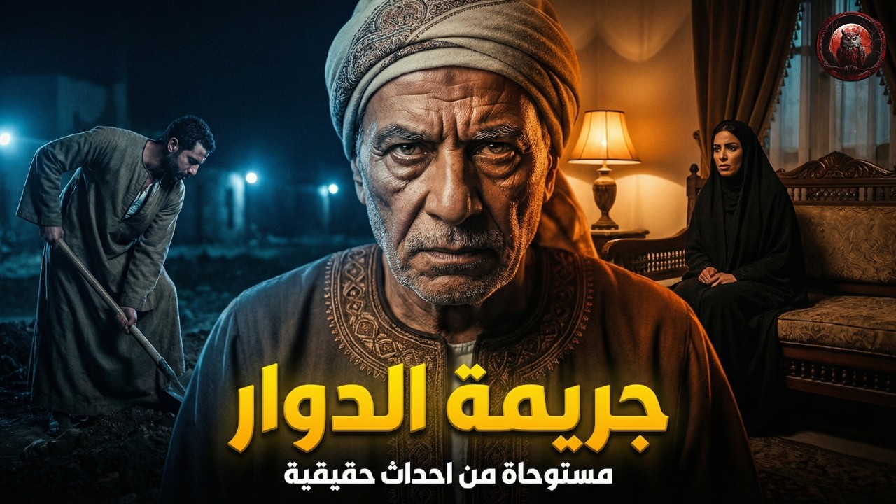 مستوحاة من أحداث حقيقية  جريـمة قـ تل في الدوار الكبير… وتحقيقات تكشف سرًا أخطر من الموت