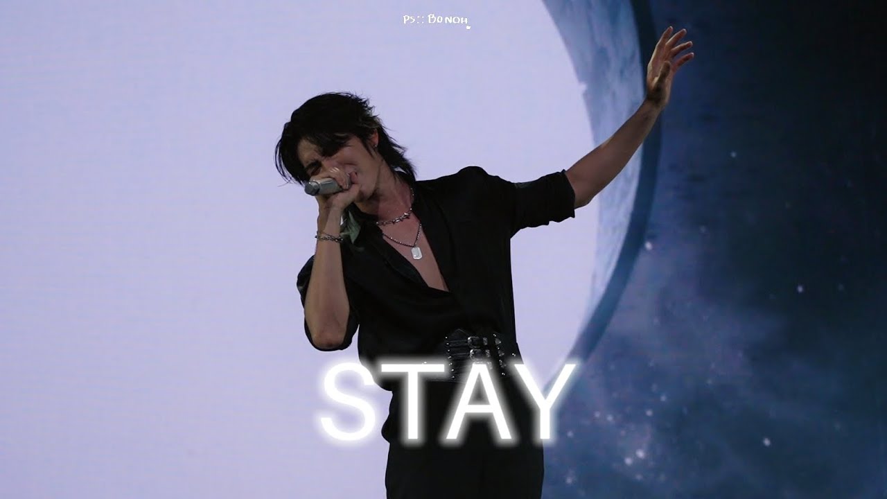 STAY (พบเธอจึงเข้าใจ) [4K FULL FANCAM : BOSSCKM] TBNW FANMEET IN BKK
