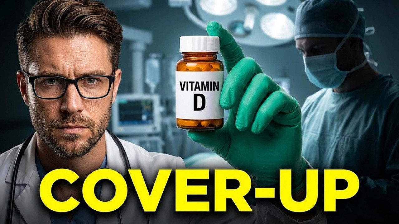 The #1 VITAMIN D Mistake You're Probably Making