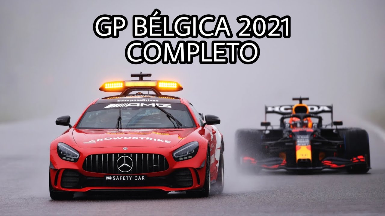 CARRERA COMPLETA 🔴 GP BÉLGICA (SUSPENDIDA)