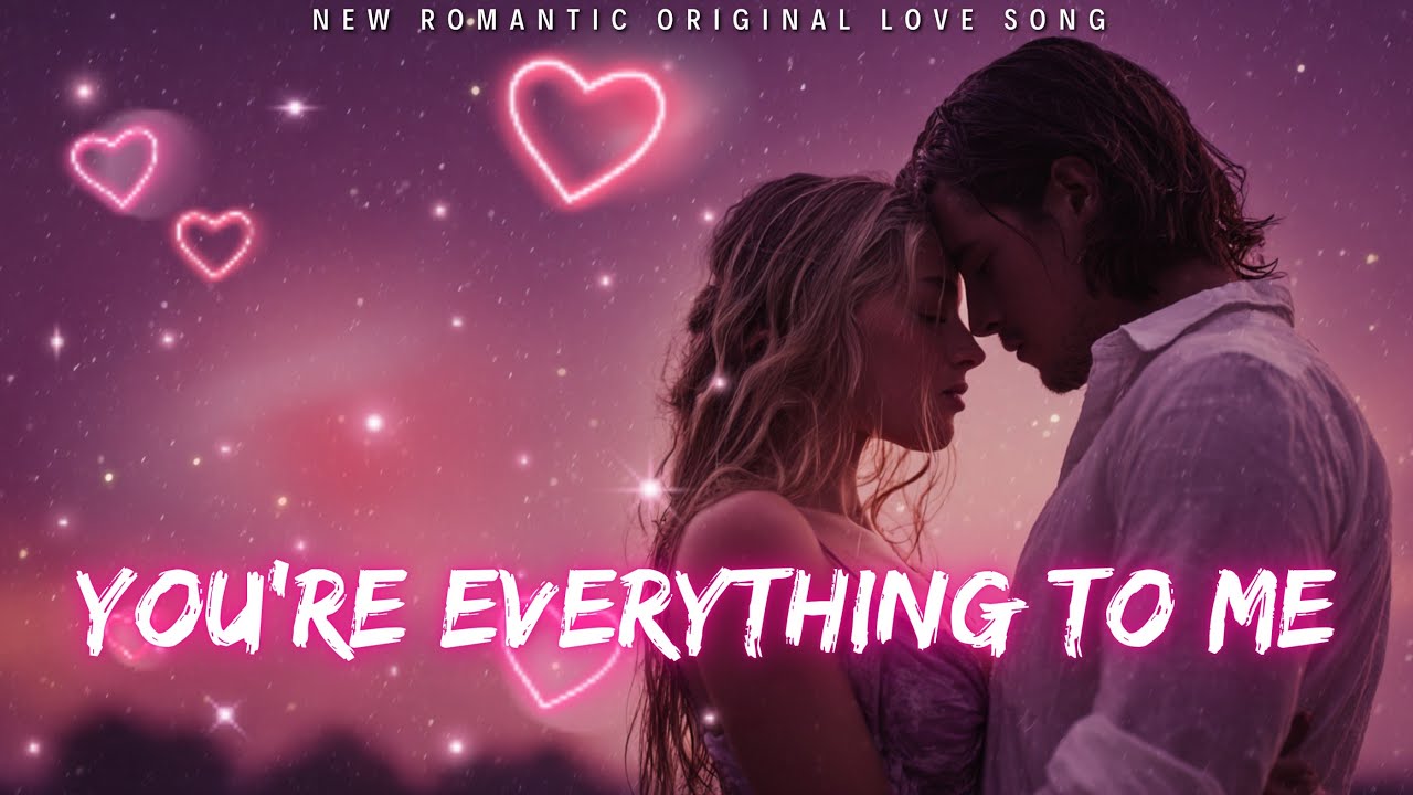 ❤️ You&rsquo;re Everything To Me | New Romantic Love Song | English Music 2025 ❤️