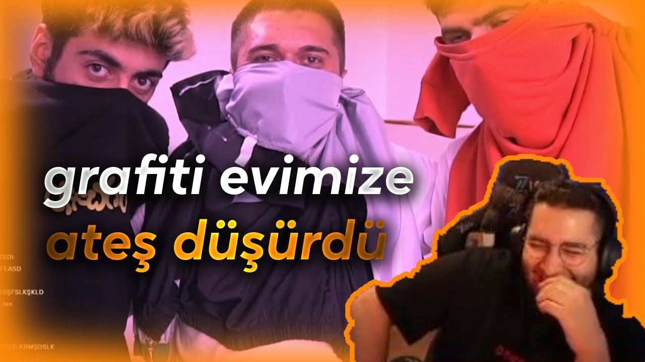 ERAY MERTCAN BAHAR '' GRAFİTİ EVİMİZE ATEŞ DÜŞÜRDÜ   '' İZLİYOR @MevtcanBahav