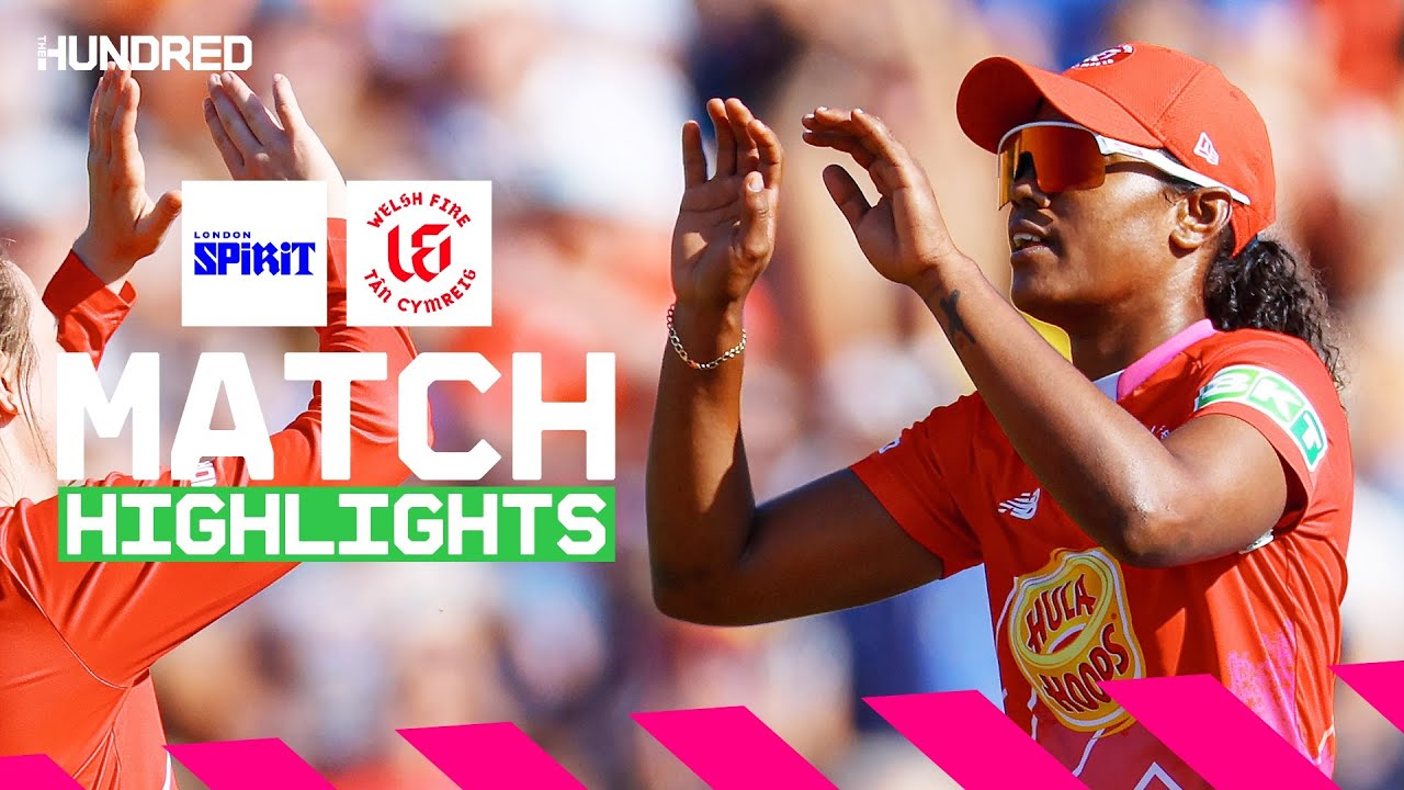 Hayley Matthews heroics at Lord's! 🔥 London Spirit v Welsh Fire