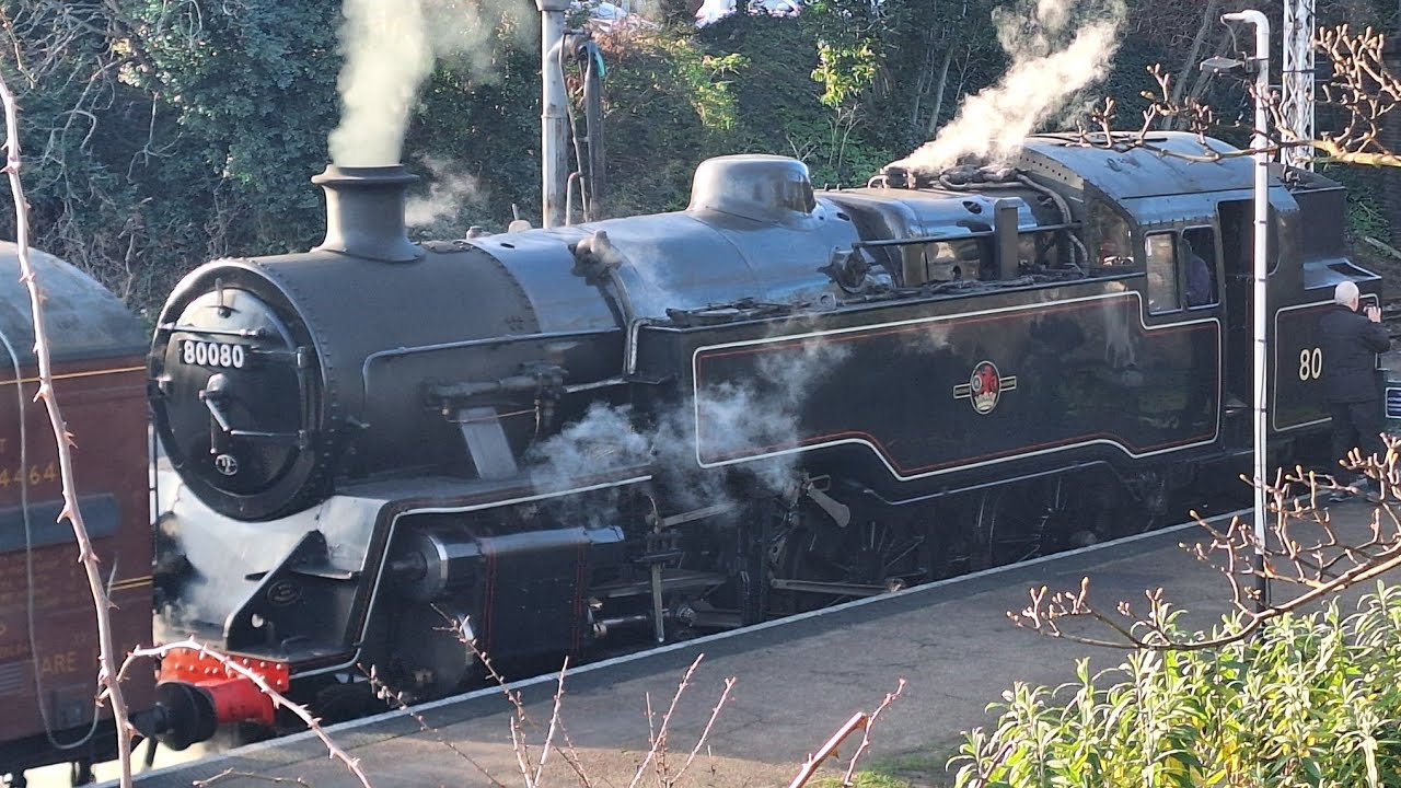 Trip to North Norfolk Railway (14-12-2025)