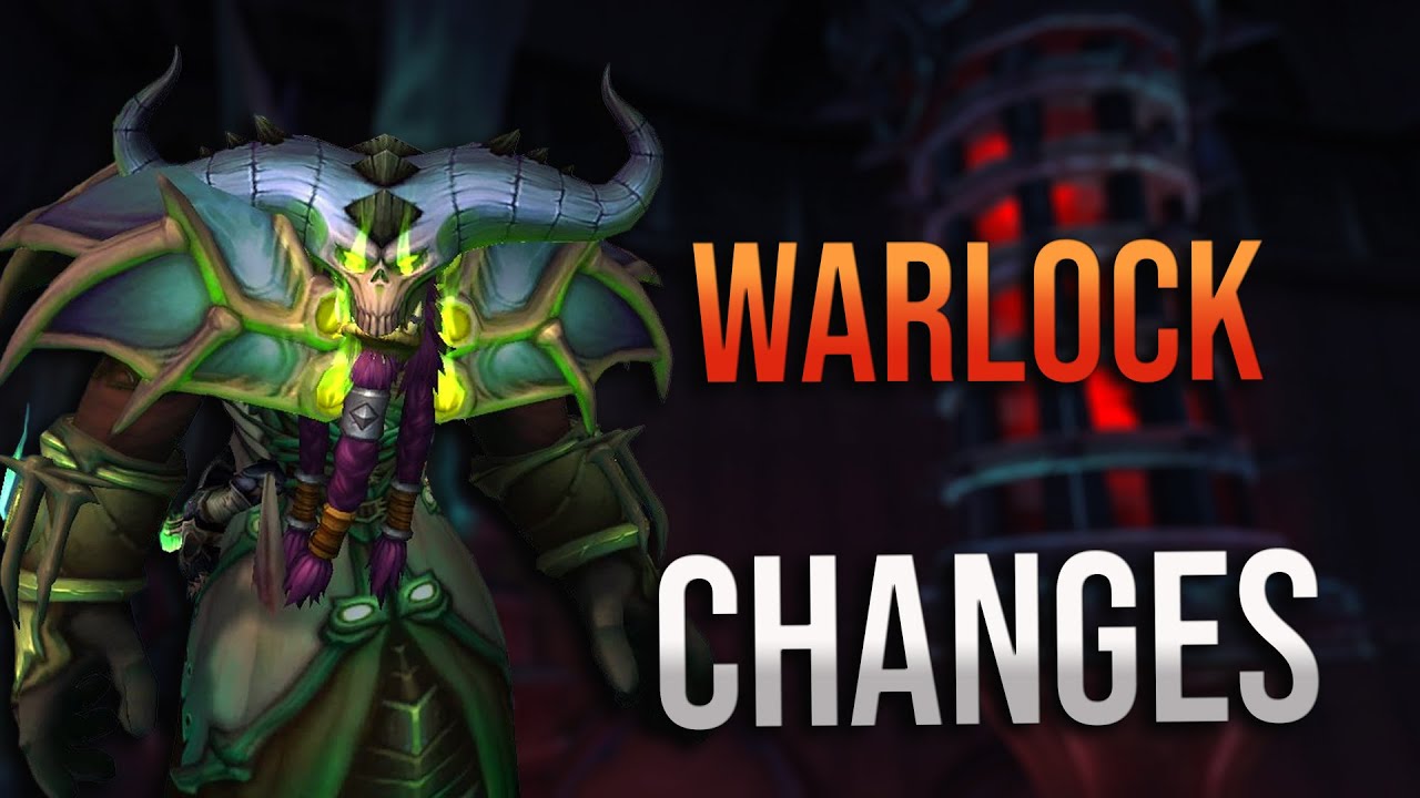 9.1 PTR - More Warlock Changes! Aff Nerfed, Destro Buffed and New Covenant Legendary Tuning!