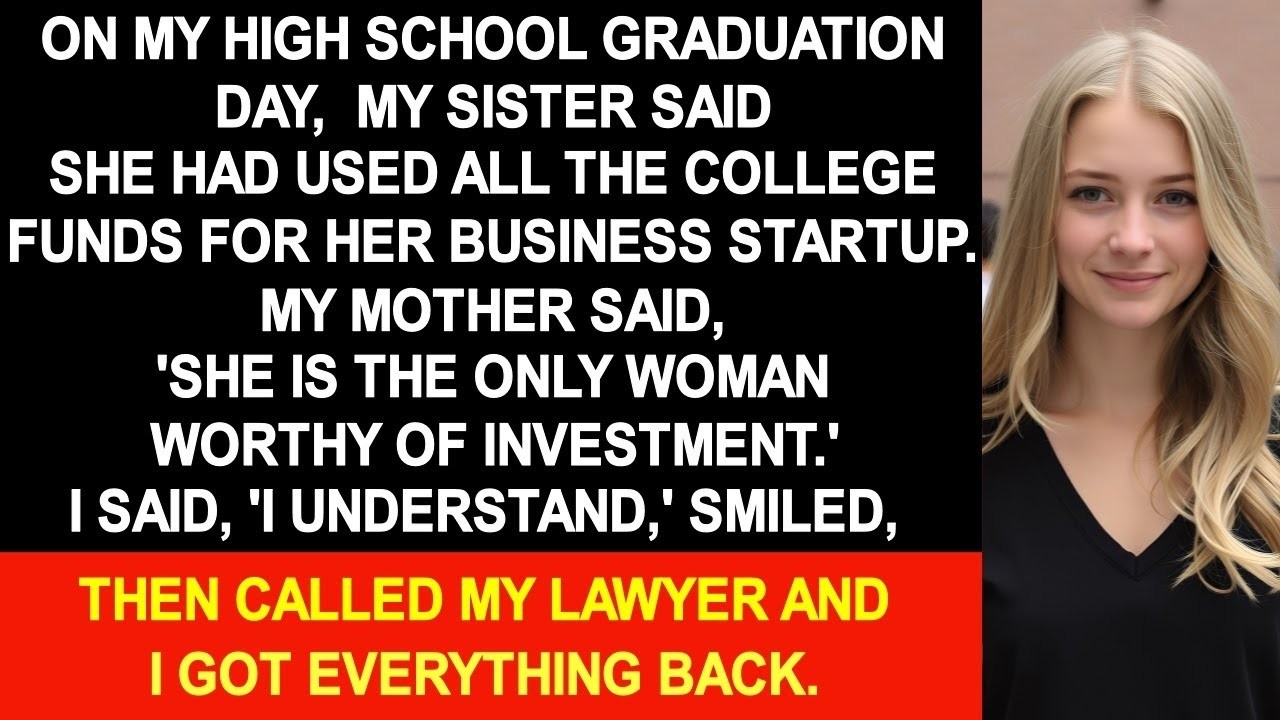 My Sister Used My College Money for Her Startup&hellip; Then Expected Me to Smile