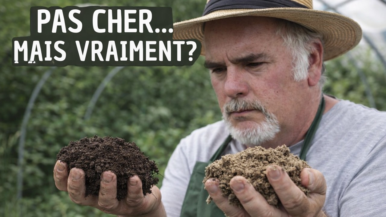 J’achète encore du terreau pas cher ? J’ai fait le calcul