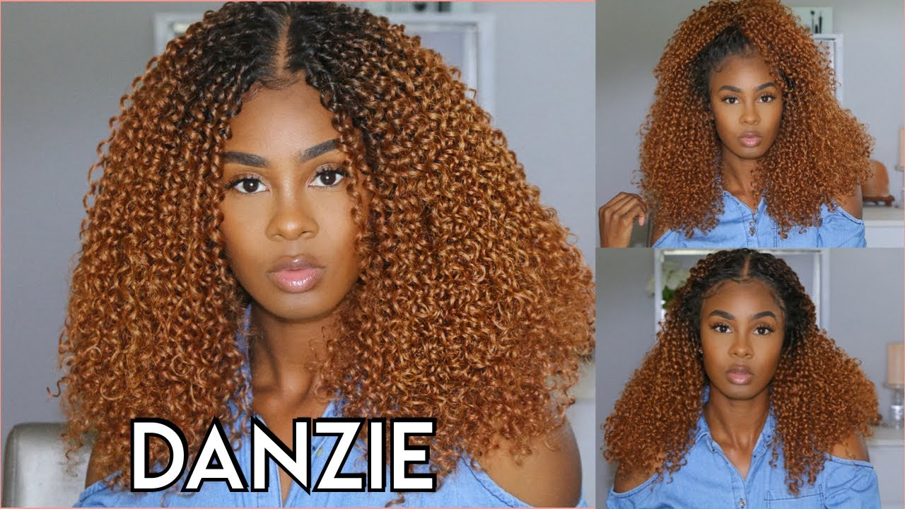 DANZIE WIG REVIEW | NEW Sensationnel WHAT LACE cloud9 series | Ebonyline.com