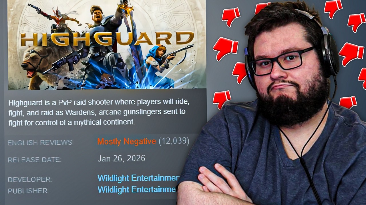 Everything Wrong With Highguard